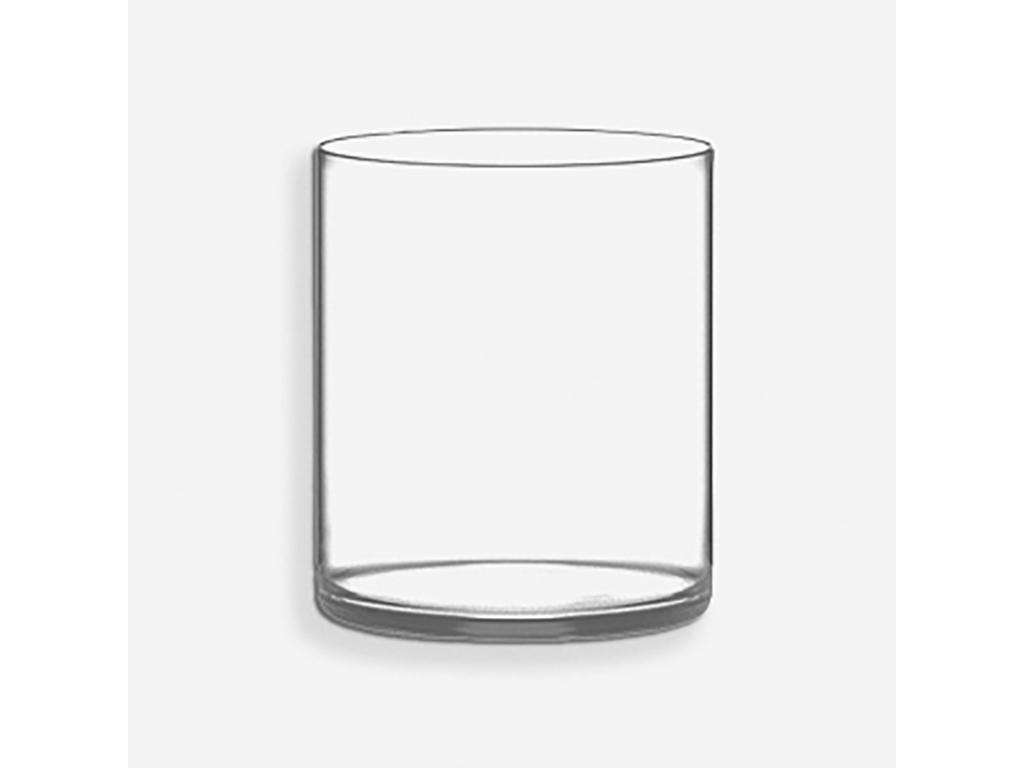 Vaso de Agua 32 cl. 4 pcs. Azul Cielo Arena