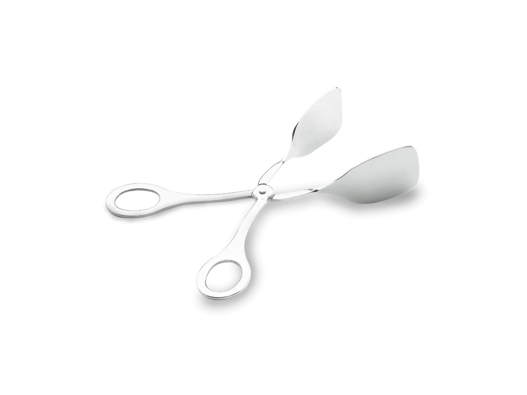 Pinza de pastel de acero inoxidable 20 cm lisa
