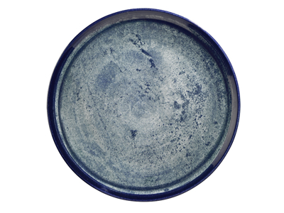 Plato plano  24 cm Cielo Azul