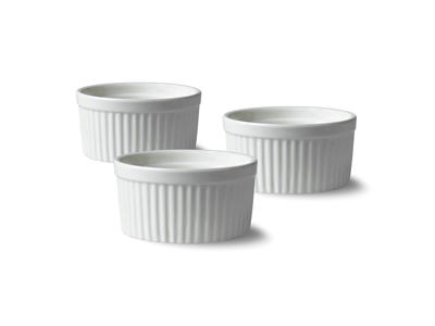 Ramekin  9 cm h 5 cm 130 ml 3-pak