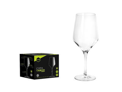 Vaso Vino Blanco 31 cl Taboo