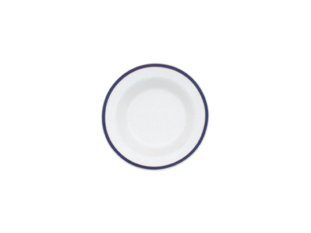 Corpo Blue Plato hondo 230 mm