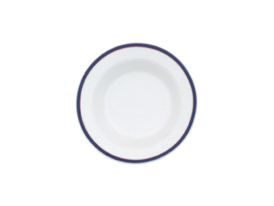 Corpo Blue Plato hondo 230 mm