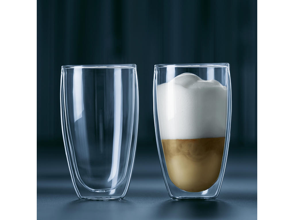 Vaso 0,45L Doble Pared 2 piezas Bodum