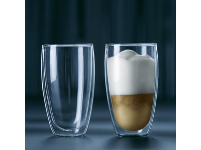 Vaso 0,45L Doble Pared 2 piezas Bodum
