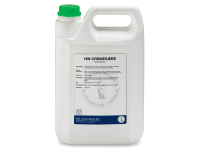 HW Crema de Jabón 5 litros