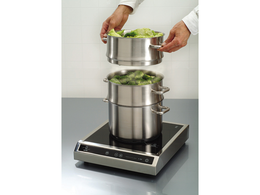 Excelencia olla a vapor