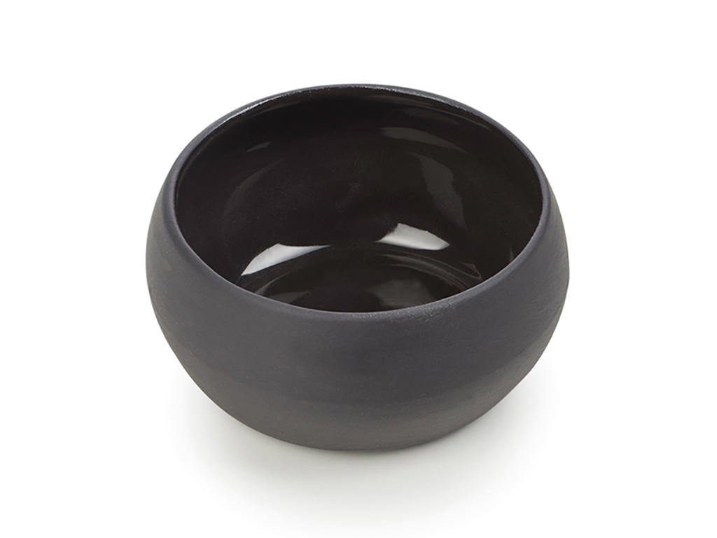 Cuenco 7 cl Negro Solsticio