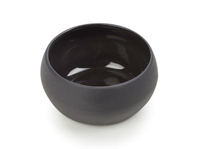 Cuenco 7 cl Negro Solsticio