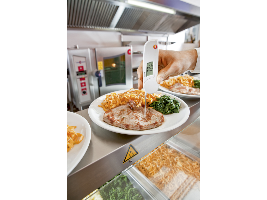 Termómetro digital plegable Testo 103