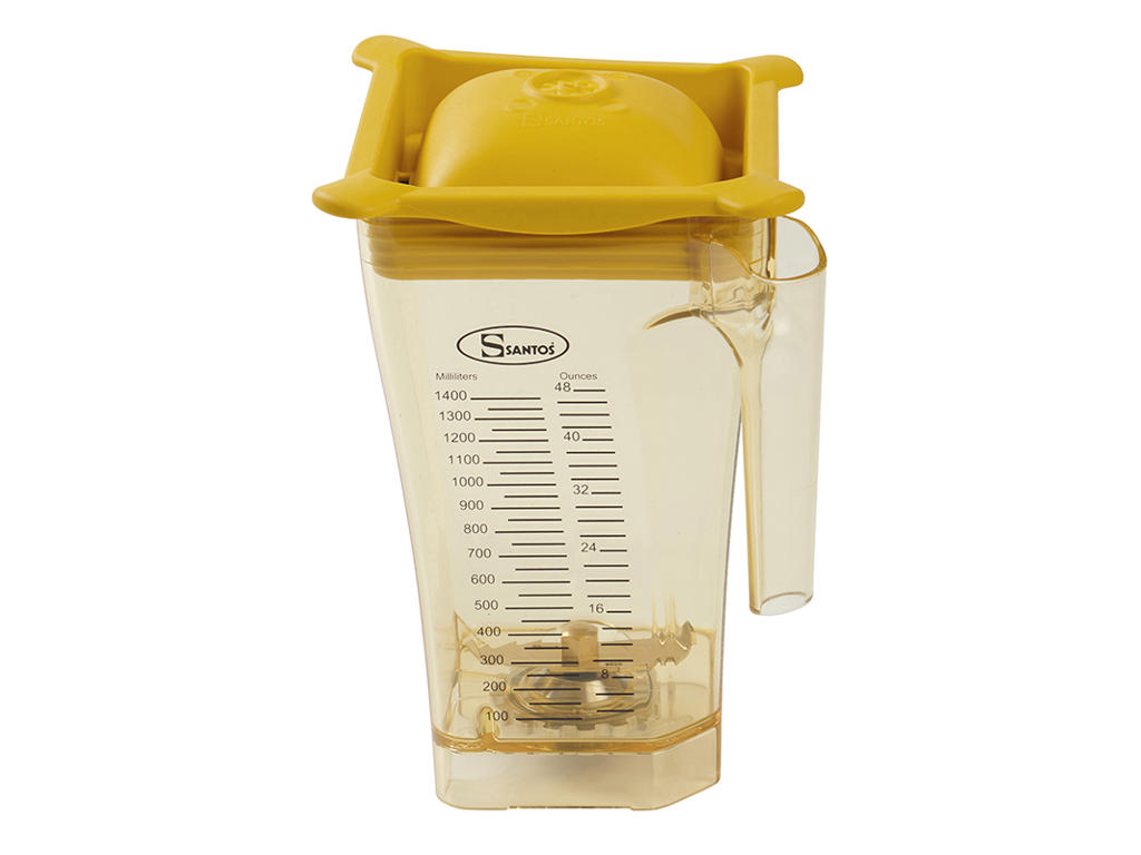 Santos Jarra para Licuadora 62 en amarillo