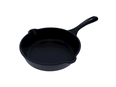Sartén, 20 cm, Victoria, hierro fundido