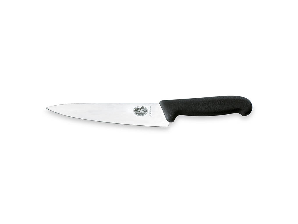 Cuchillo de cocina, 19 cm, Victorinox Fibrox