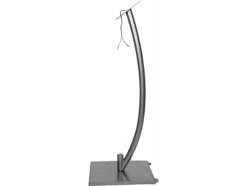 Soporte curvado para Info.display 135 cm