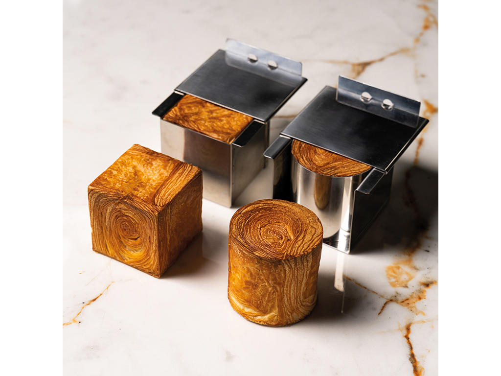 Molde para Croissants Cilindro Geométrico