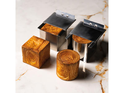 Molde para Croissants Cilindro Geométrico