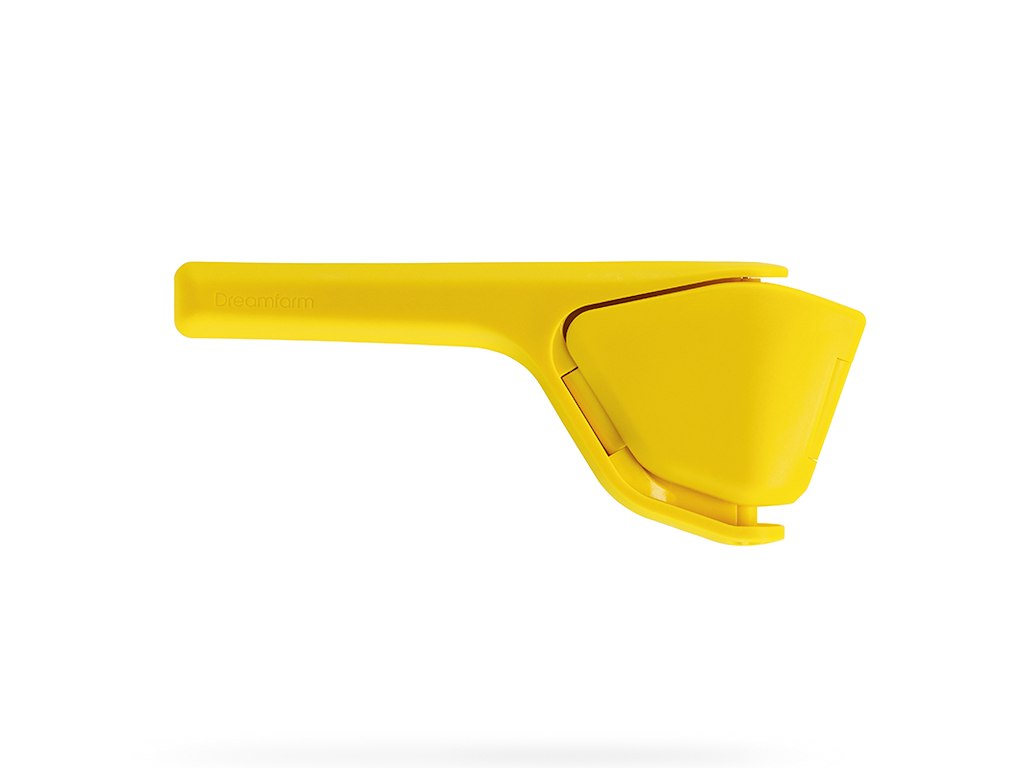 Exprimidor de limón plegable Fluicer Amarillo