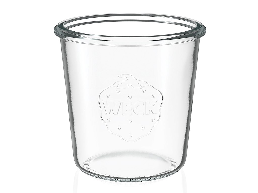 Tarro de conserva Weck s/tapa alto 580 ml