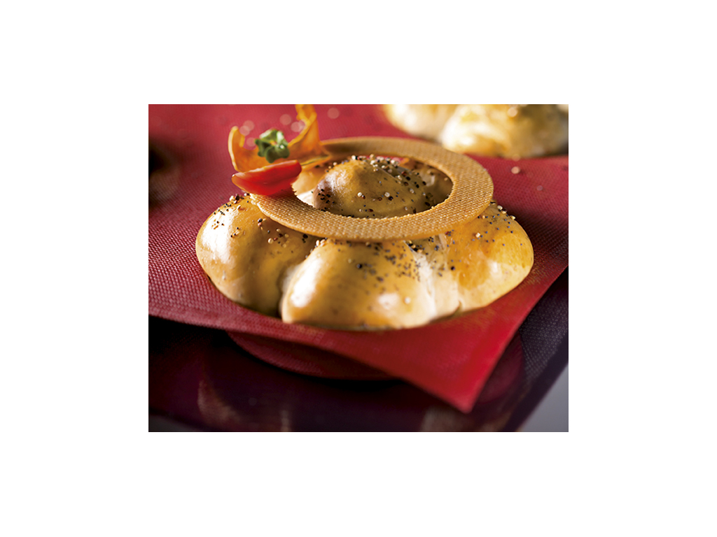 Molde para hornear Formasil 6 piezas redondo 495 ml