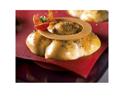 Molde para hornear Formasil 6 piezas redondo 495 ml