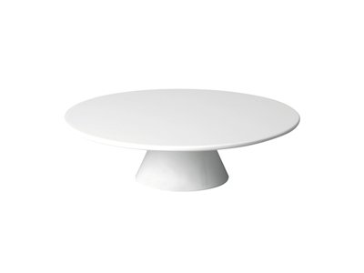 Plato de pastel en pie, 31 cm Pie 8 cm