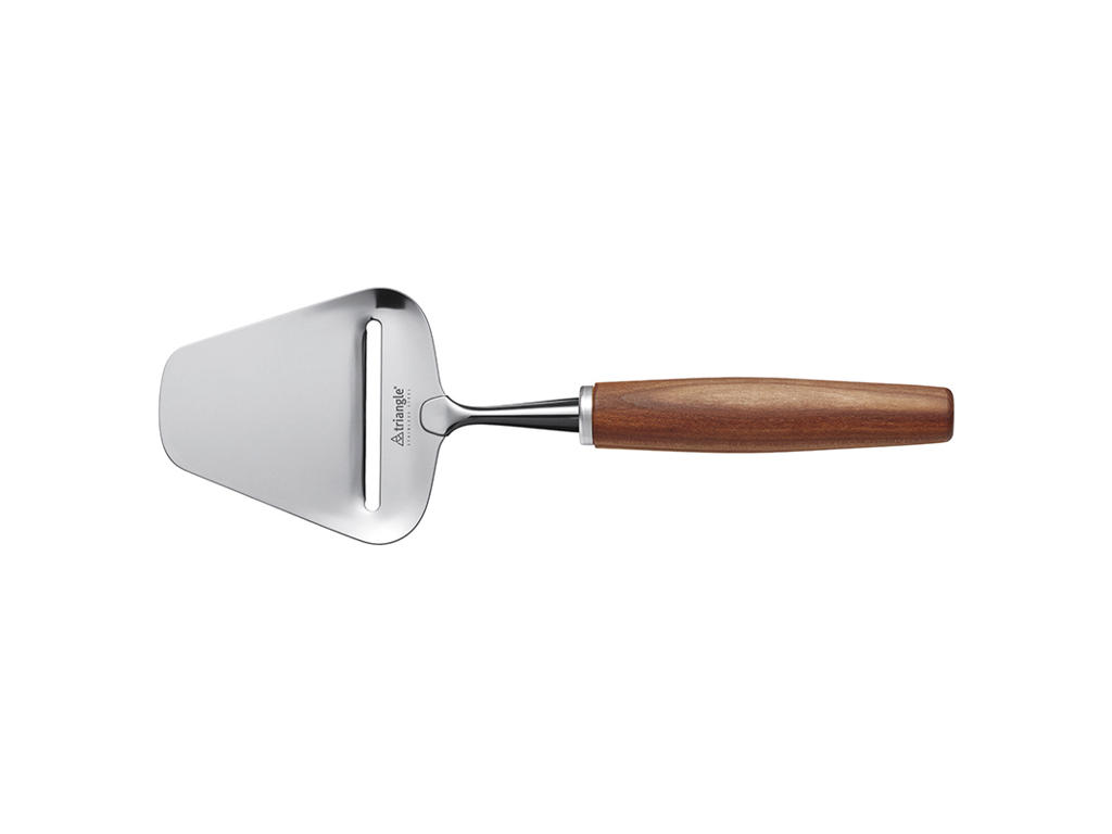 Cortador de queso de acero inoxidable con mango de ciruelo 250mm - 55gramos