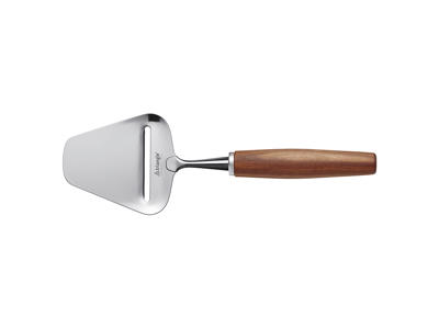 Cortador de queso de acero inoxidable con mango de ciruelo 250mm - 55gramos