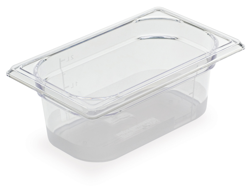 Cantina Cristal 1/9 GN claro 100 mm