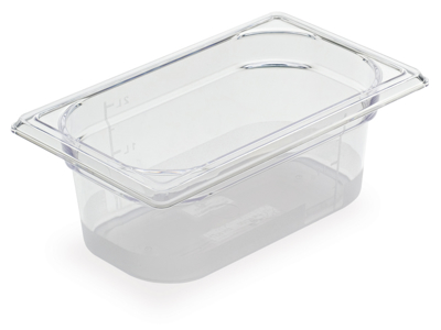 Cantina Cristal 1/9 GN claro 100 mm