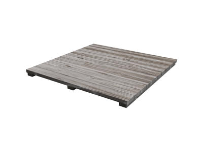 Estante t. Soporte Acacia Rústico BGE