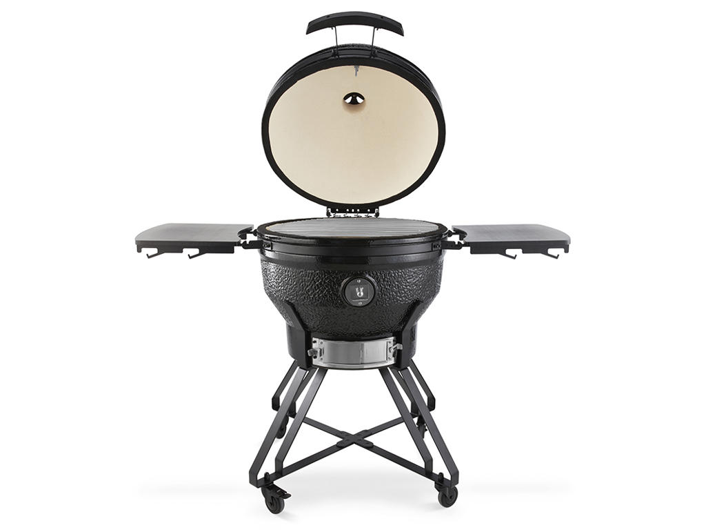 Maxima Premium Kamado Grill, Pequeño 46 cm Negro