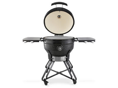 Maxima Premium Kamado Grill, Pequeño 46 cm Negro