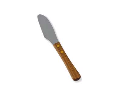 Cuchillo para untar con mango de madera Función