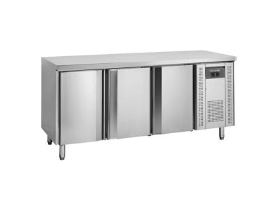 Mostrador refrigerado 3 Puertas GN1/1 -2/+8*C