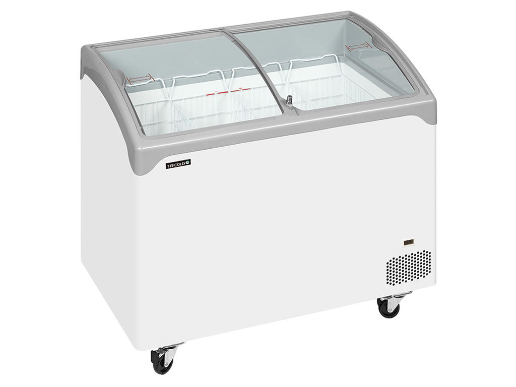 Congelador de hielo -24 a -14 °C 4 cestas blanco