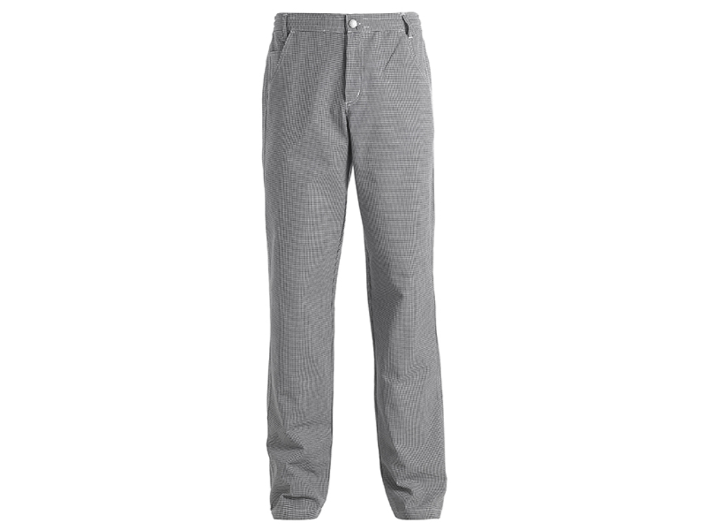 Kentaur Pantalones de cocina Unisex Pepita