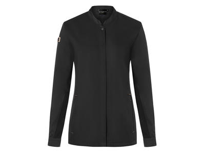Karlowsky G-G Chaqueta de Cocina Dama, Negra