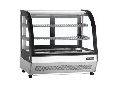 Exhibidor de refrigeración Mesa 3 estantes +2-+8C