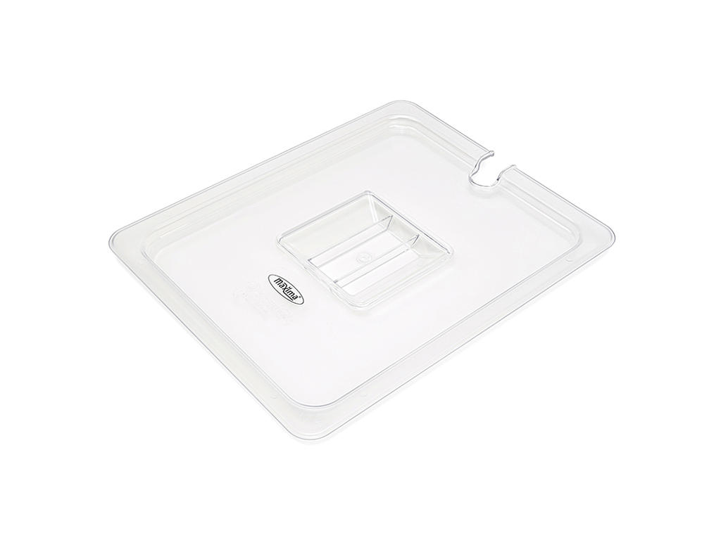 Maxima Tapa de Cantina Poly 1/2 GN con Corte