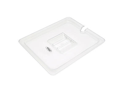 Maxima Tapa de Cantina Poly 1/2 GN con Corte