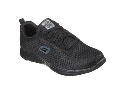 Skechers Zapatos de Trabajo Ajuste Relajado