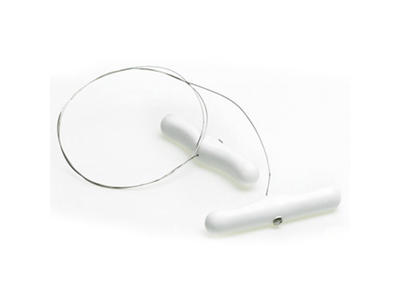 Cuerda de queso 80 cm con mango de plástico 1 UNID