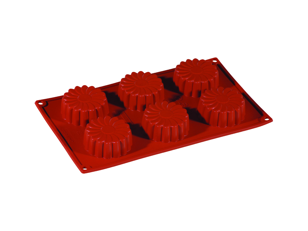 Moldes para hornear silicona 1/3 GN 6Margheritaer
