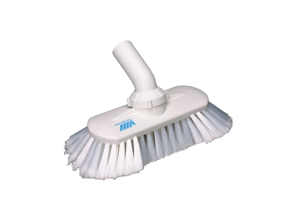 Cepillo de lavado de pared, suave Blanco 24 cm