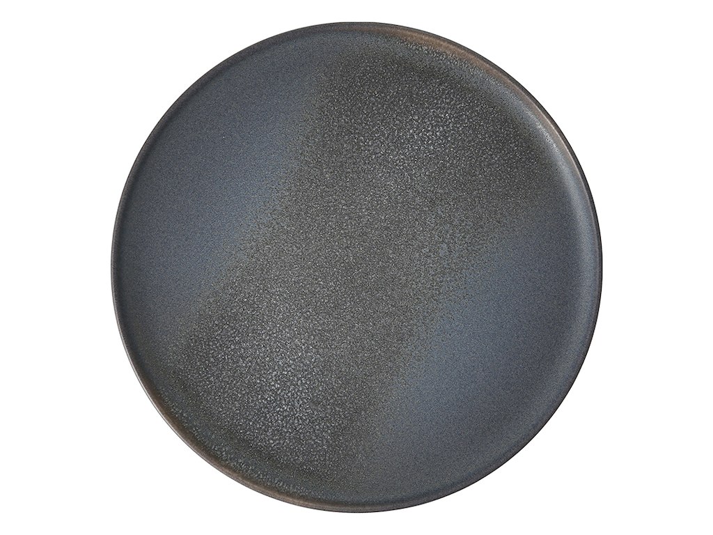 Tallerken 27 cm Fortessa Iceland Dark