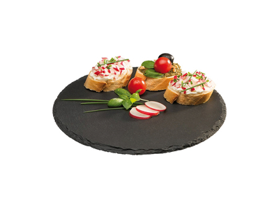 Tabla para servir de material de pizarra, 22 cm