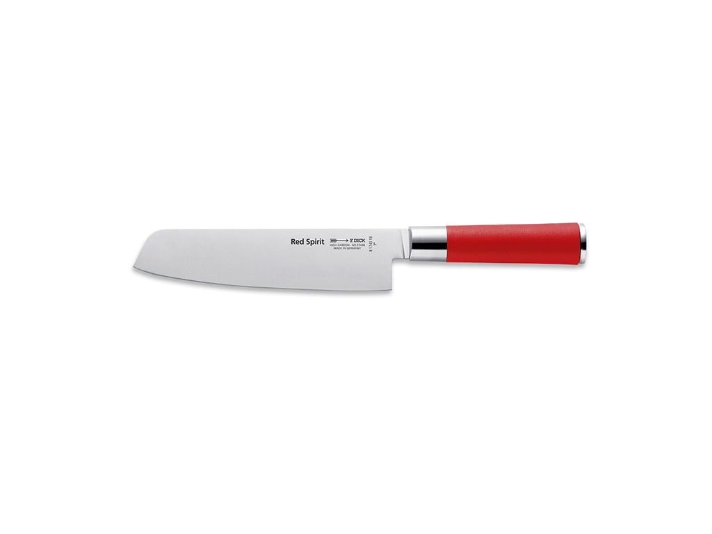 Cuchillo de verduras, Usuba, 18 cm, F. Dick Red Spirit