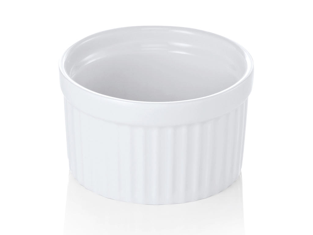 Ramekin Blanco porcelana  7cm h 4 cm