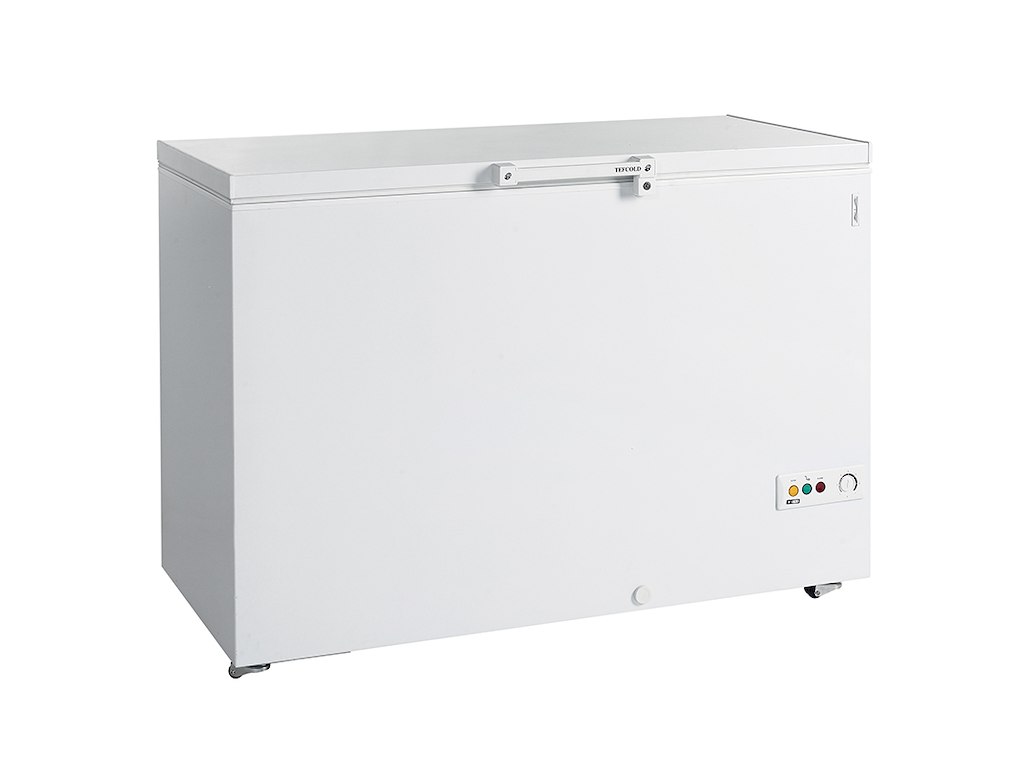 Congelador horizontal 277 ltr Blanco con ruedas y cerradura