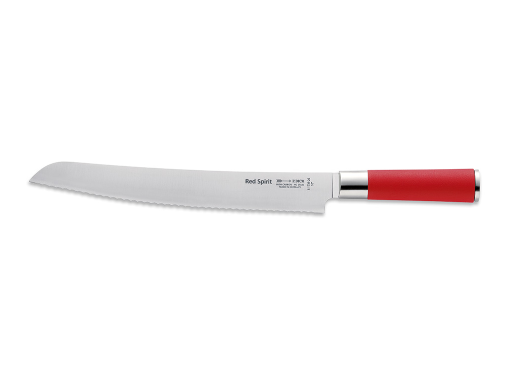 Cuchillo de pan, 26 cm, F. Dick Red Spirit